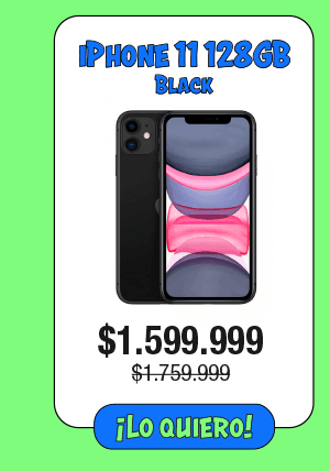 iPhone 11 128GB - Black